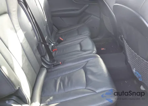 2017 Audi Q7 3.0T Premium from USA, damaged, VIN WA1LAAF75HD019470